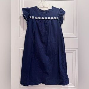 J.Crew Crewcuts Girls’ Dress - navy